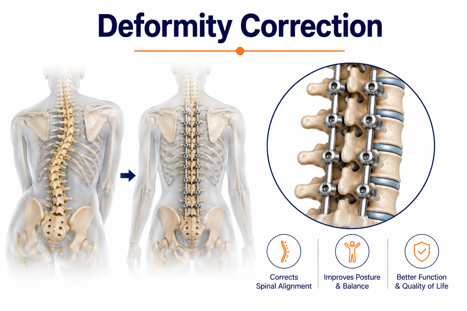 Spinal Deformity Correction
