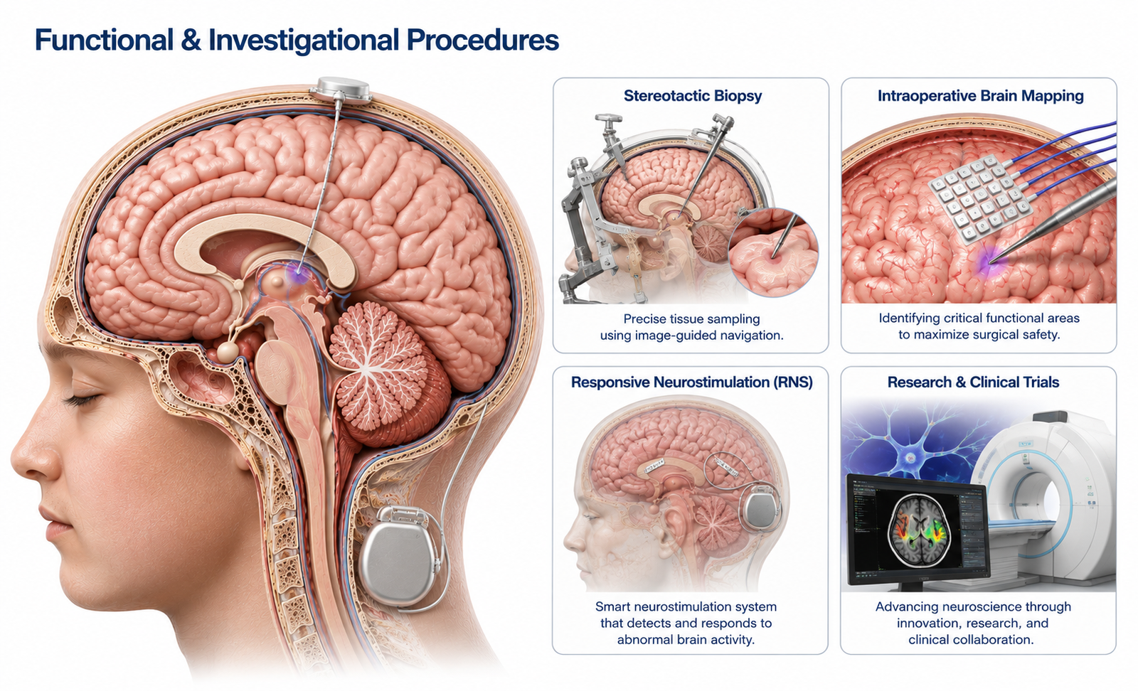 Functional and Investigational Procedures