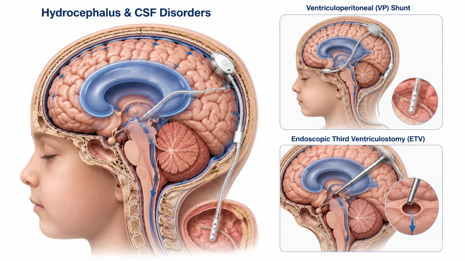 Hydrocephalus and CSF Disorders