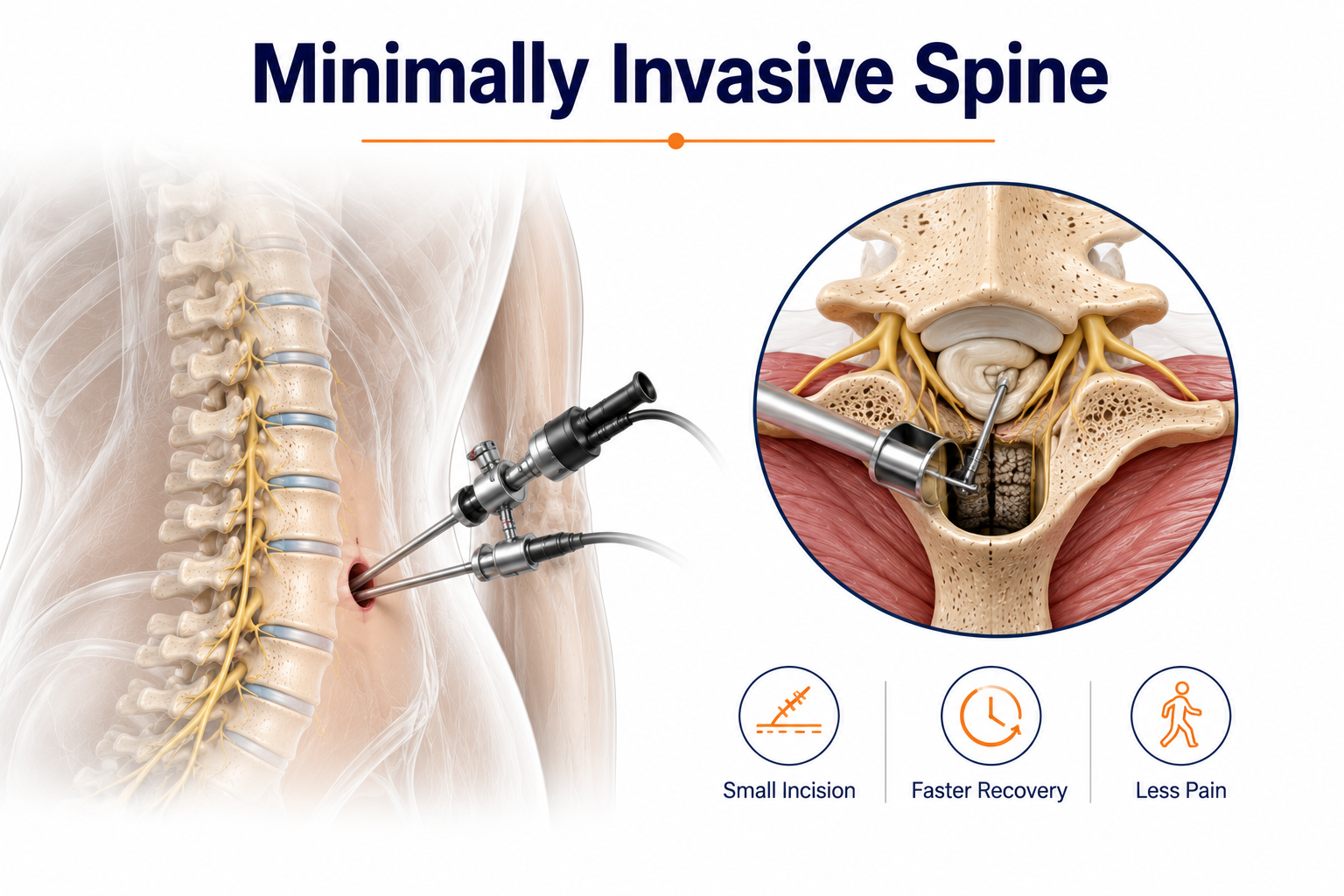 Minimally Invasive Spine Surgery