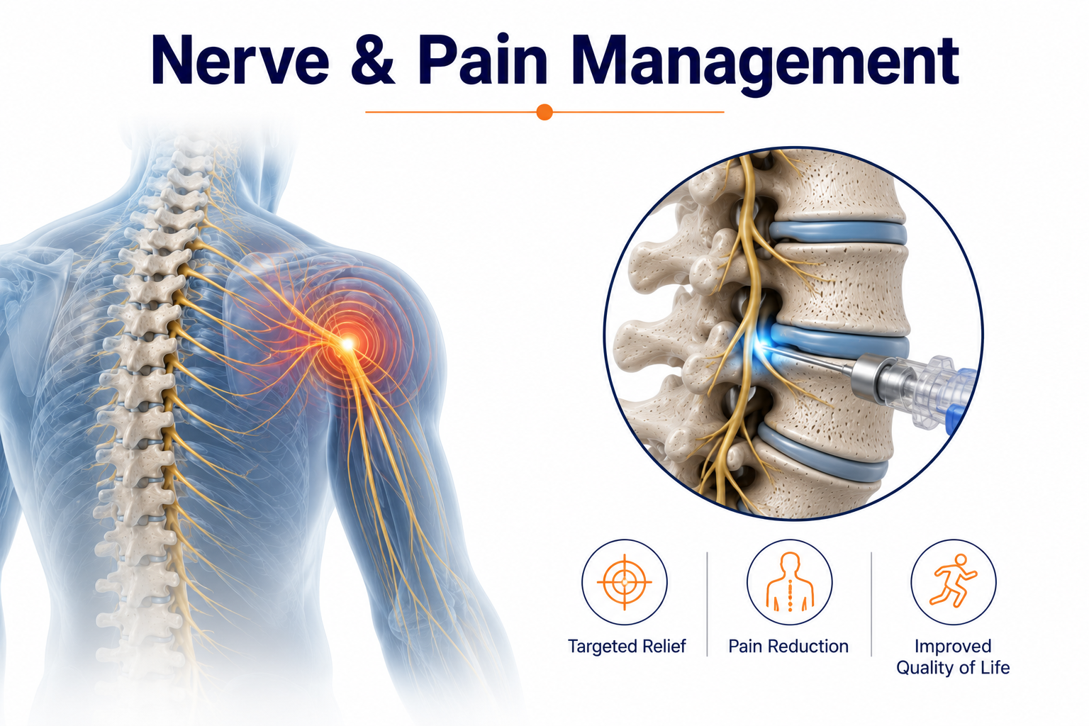 Nerve and Pain Management Procedures