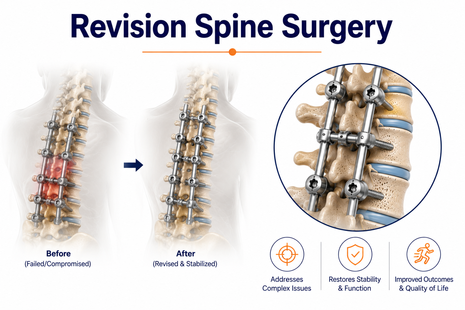 Revision Spine Surgery