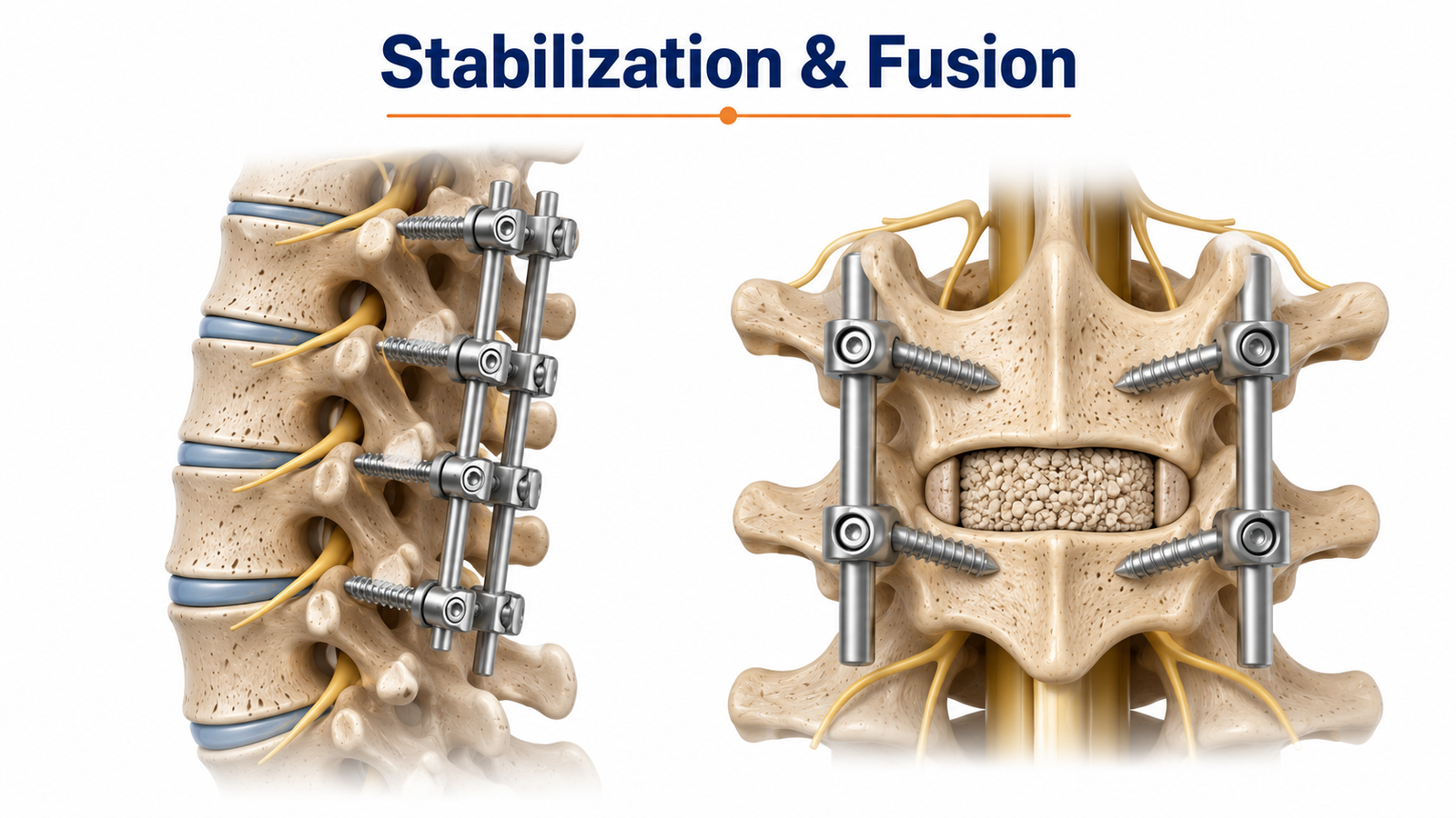Spinal Stabilization and Fusion Surgeries